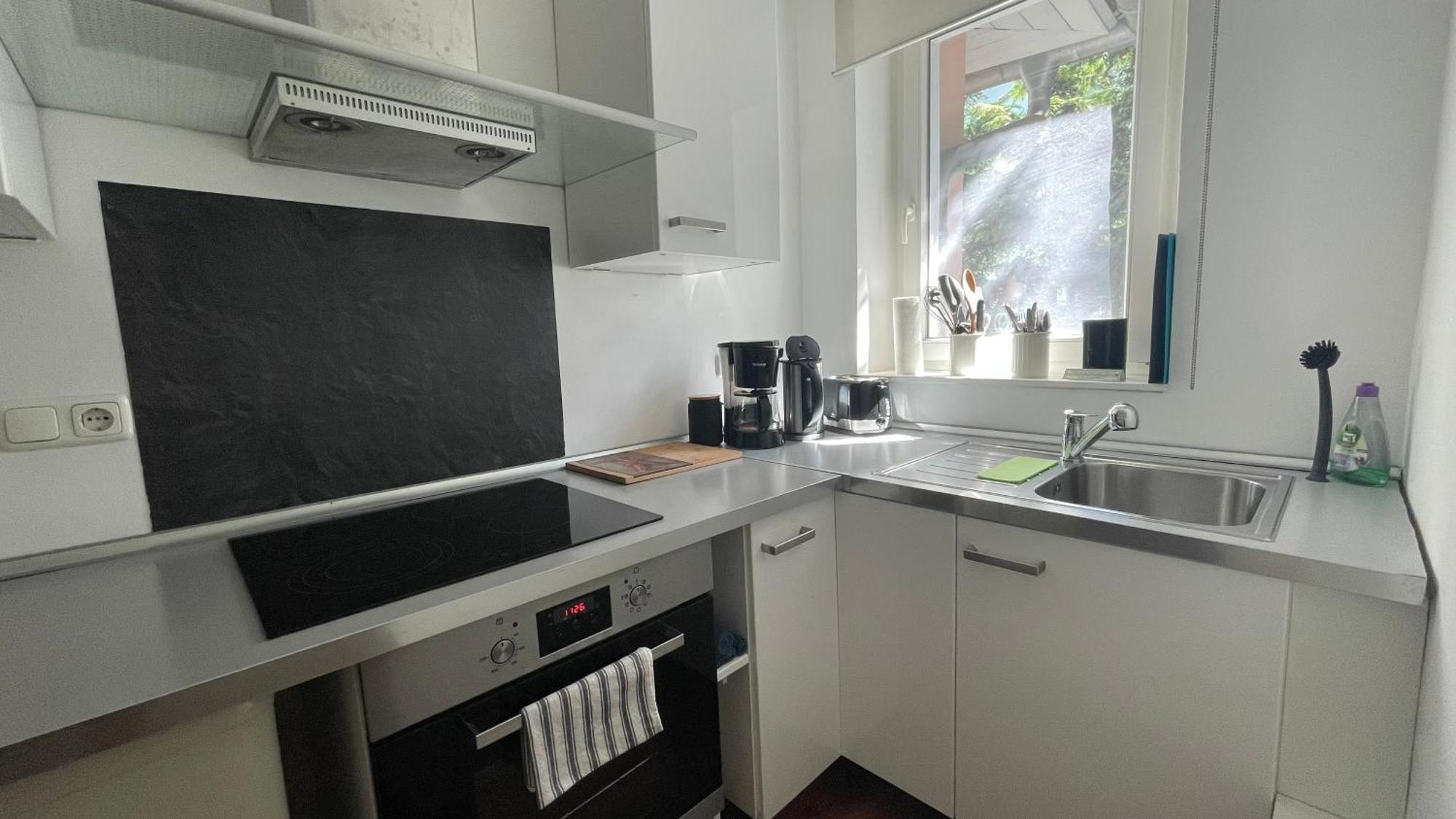 Mk Altstadt Apartment Erfurt Ngoại thất bức ảnh
